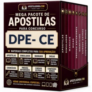 Apostila para DPE- CE