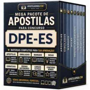 Apostila para DPE-ES