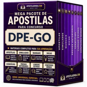 Apostila para DPE-GO