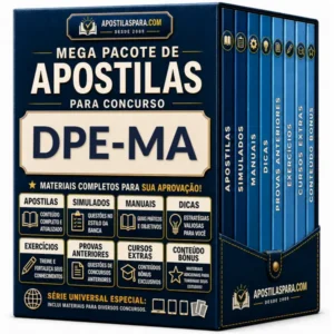 Apostila para DPE-MA