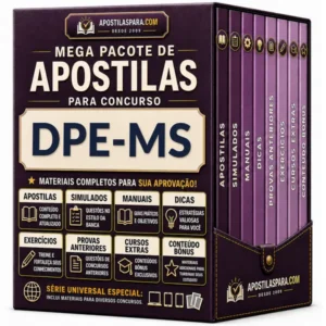 Apostila para DPE-MS