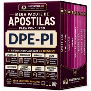 Apostila para DPE-PI