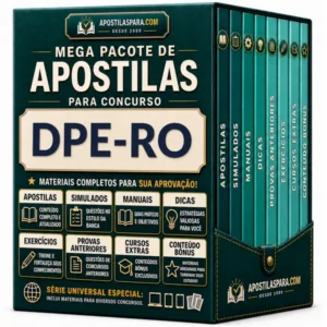 Apostila para DPE-RO
