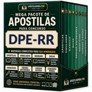 Apostila para DPE-RR
