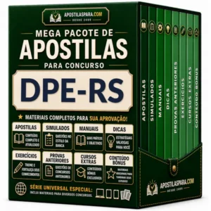 Apostila para DPE-RS