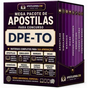 Apostila para DPE-TO