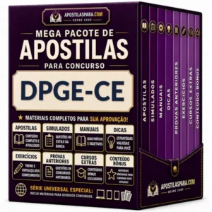 Apostila para DPGE-CE