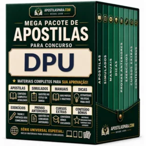 Apostila para DPU