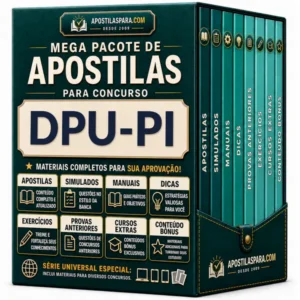 Apostila para DPU-PI