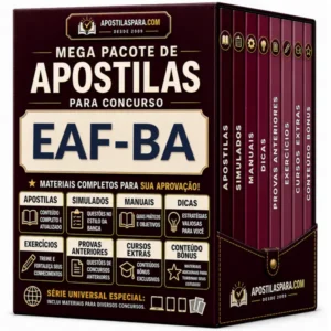 Apostila para EAF-BA