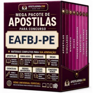 Apostila para EAFBJ-PE