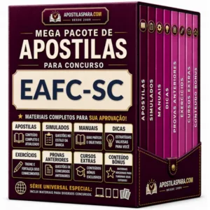 Apostila para EAFC-SC