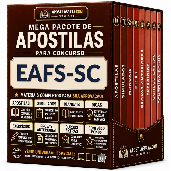 Apostila para EAFS-SC