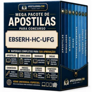 Apostila para EBSERH-HC-UFG