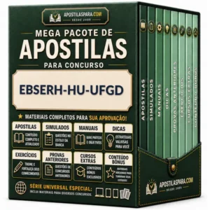 Apostila para EBSERH-HU-UFGD