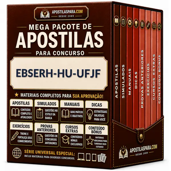 Apostila para EBSERH-HU-UFJF