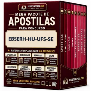 Apostila para EBSERH-HU-UFS-SE