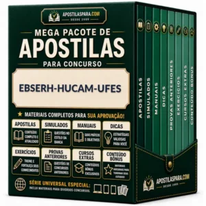 Apostila para EBSERH-HUCAM-UFES