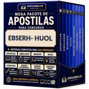 Apostila para EBSERH- HUOL - UFRN