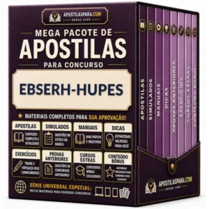 Apostila para EBSERH-HUPES - UFBA
