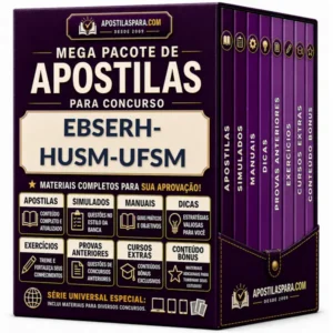 Apostila para EBSERH- HUSM-UFSM