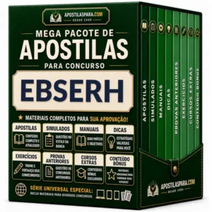 Apostila para EBSERH - Nacional
