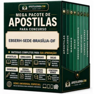 Apostila para EBSERH-SEDE-BRASÍLIA-DF