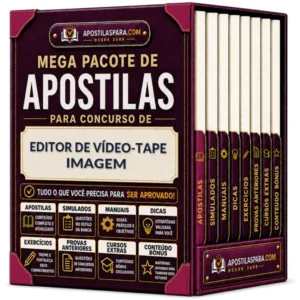 Apostila para Editor de Vídeo-Tape - Imagem