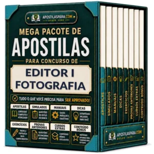 Apostila para Editor I - Fotografia