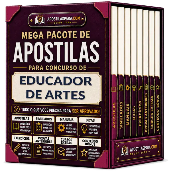 Apostila para Educador de Artes