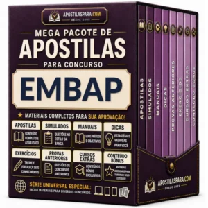 Apostila para EMBAP