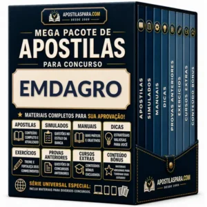 Apostila para EMDAGRO