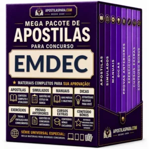 Apostila para EMDEC