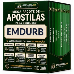 Apostila para EMDURB