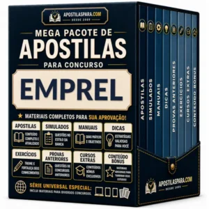Apostila para EMPREL - Prefeitura Recife-PE