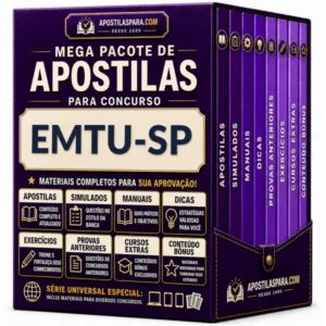 Apostila para EMTU-SP