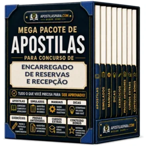 Apostila para Encarregado de Reservas e Recepção