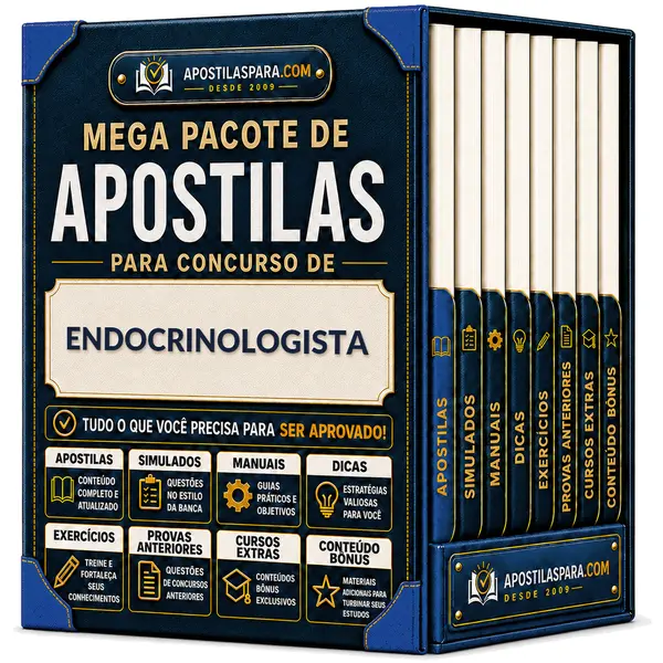 Apostila para Endocrinologista