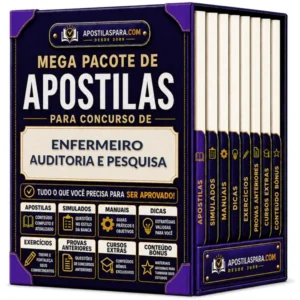 Apostila para Enfermeiro - Auditoria e Pesquisa