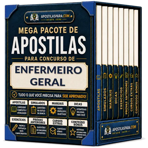 Apostila para Enfermeiro Geral