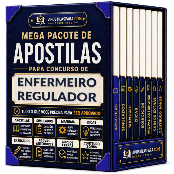 Apostila para Enfermeiro Regulador