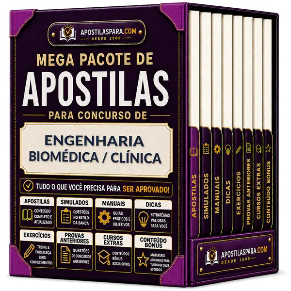 Apostila para Engenharia Biomédica / Clínica
