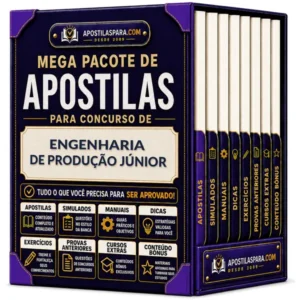 Apostila para Engenharia de Produção - Júnior