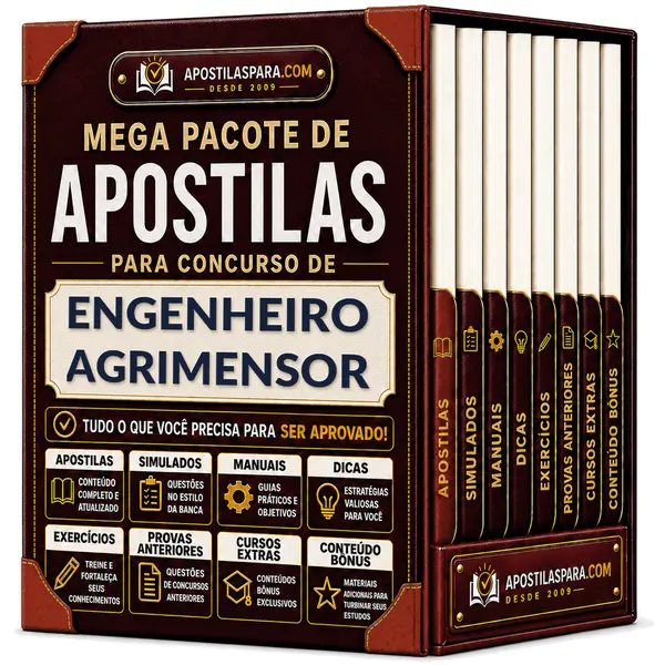 Apostila para Engenheiro Agrimensor