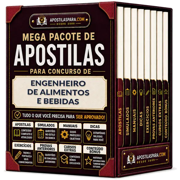 Apostila para Engenheiro de Alimentos e Bebidas