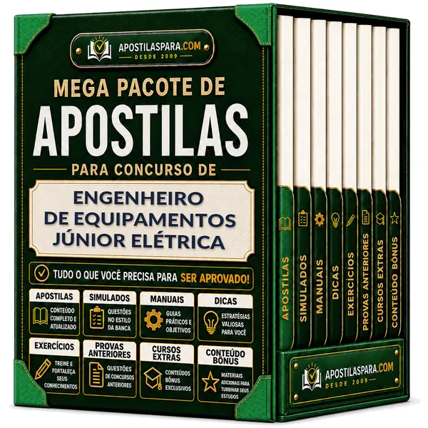 Apostila para Engenheiro de Equipamentos Júnior - Elétrica