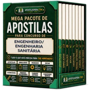 Apostila para Engenheiro/ Engenharia Sanitária