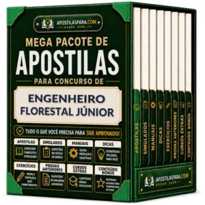 Apostila para Engenheiro Florestal Júnior