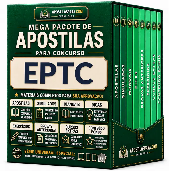 Apostila para EPTC - Prefeitura Porto Alegre-RS