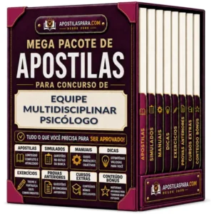 Apostila para Equipe Multidisciplinar - Psicólogo